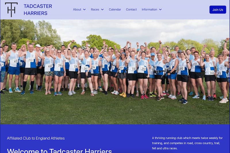 tadcaster harriers
