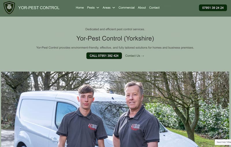 york pest control
